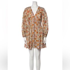 Zimmerman Floral Button-Down Dress